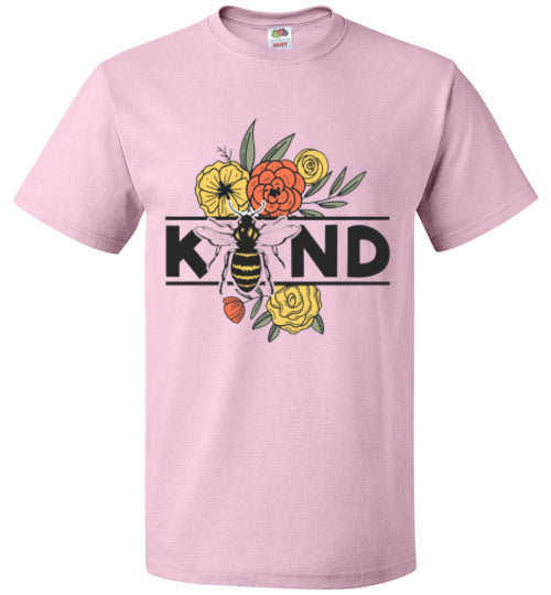 Bee Kind Inspirational Tee Shirt Top T-Shirt
