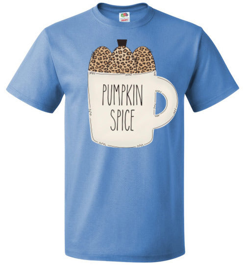 Pumpkin Spice Fall Tee Shirt Top T-Shirt
