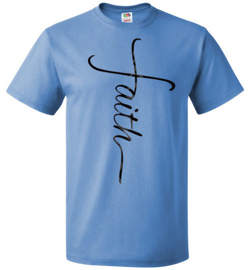 Faith Christian Tee Shirt Top T-Shirt