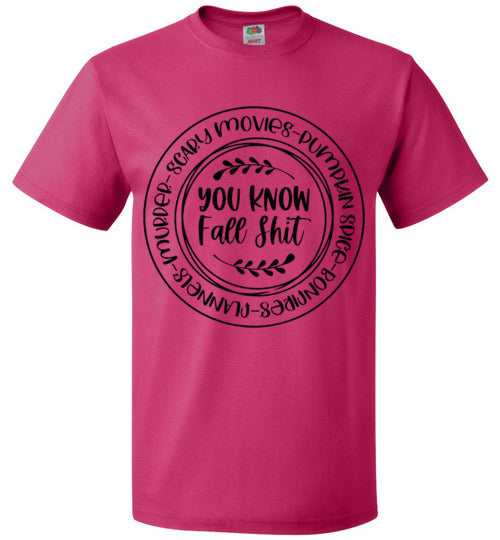Funny Fall Shirt Graphic Tee Shirt Top T-Shirt