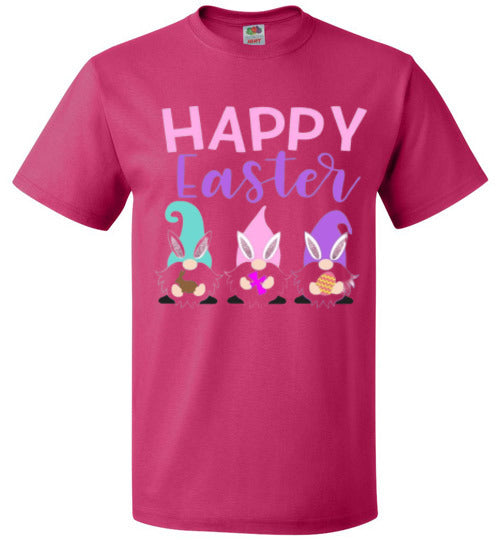 Happy Easter Gnome Graphic Tee Shirt Top