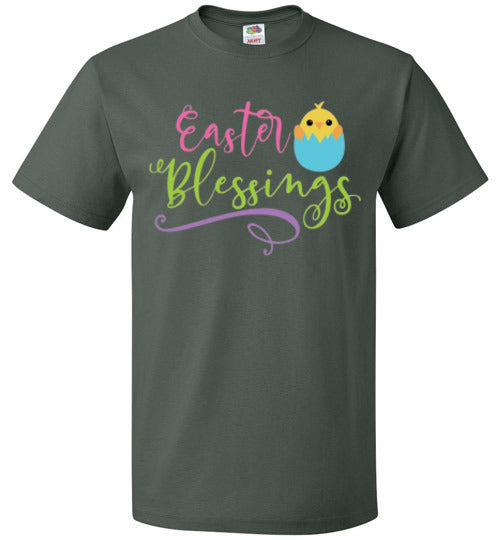 Easter Blessings Graphic Tee Shirt Top