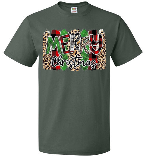 Merry Christmas Holiday Tee Shirt Top T-Shirt