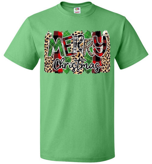 Merry Christmas Holiday Tee Shirt Top T-Shirt