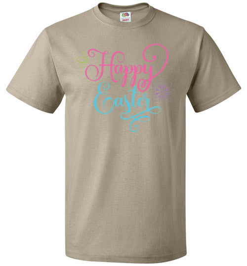 Happy Easter Graphic Tee Shirt Top