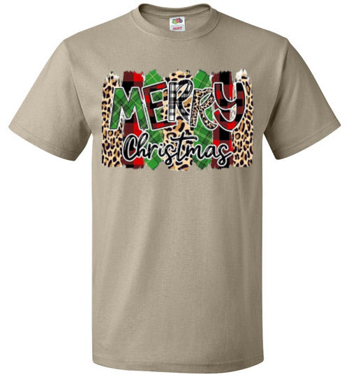 Merry Christmas Holiday Tee Shirt Top T-Shirt