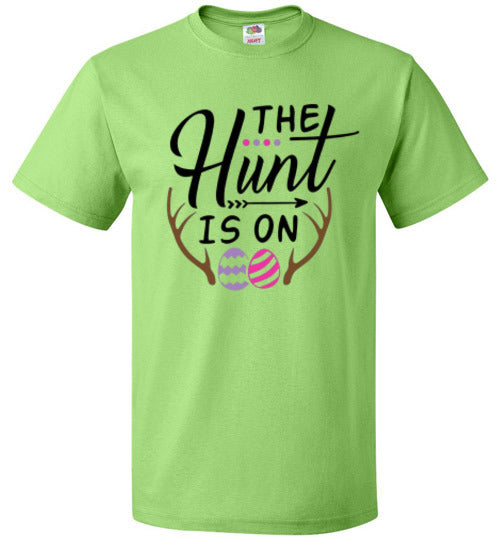 Easter Egg Hunt Graphic Tee Shirt Top