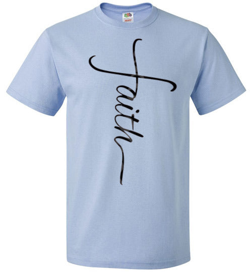 Faith Christian Tee Shirt Top T-Shirt
