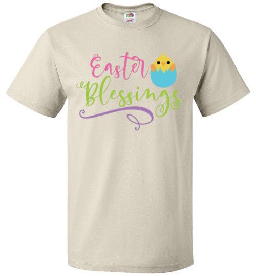 Easter Blessings Graphic Tee Shirt Top