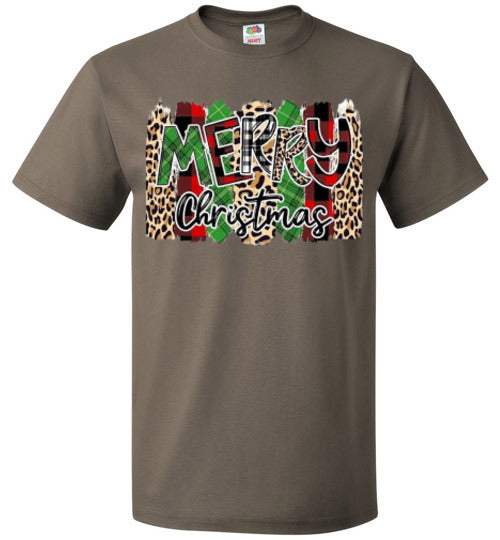 Merry Christmas Holiday Tee Shirt Top T-Shirt