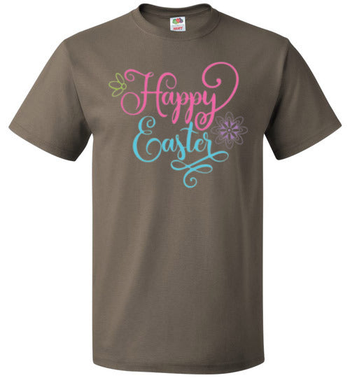 Happy Easter Graphic Tee Shirt Top