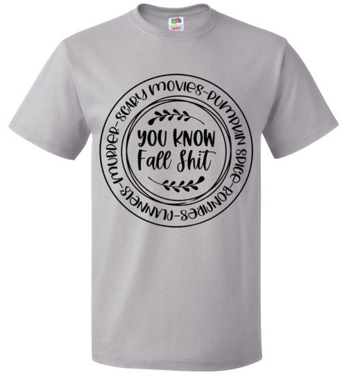 Funny Fall Shirt Graphic Tee Shirt Top T-Shirt
