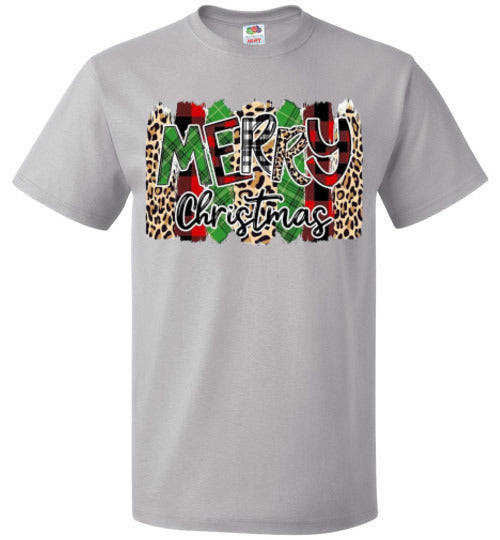 Merry Christmas Holiday Tee Shirt Top T-Shirt