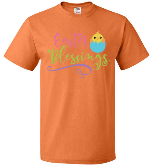 Easter Blessings Graphic Tee Shirt Top