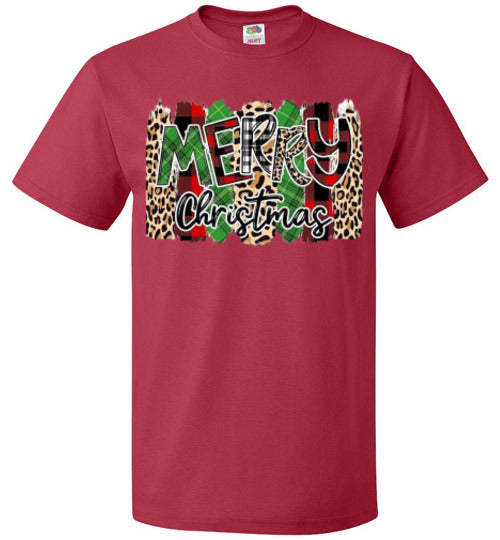 Merry Christmas Holiday Tee Shirt Top T-Shirt
