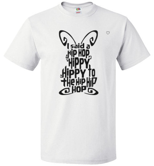 Hip Hop Old School Rap Lyrics Easter Graphic Tee Top Shirt