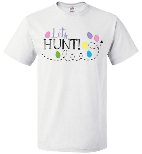 Easter Egg Hunt Graphic Tee Shirt Top