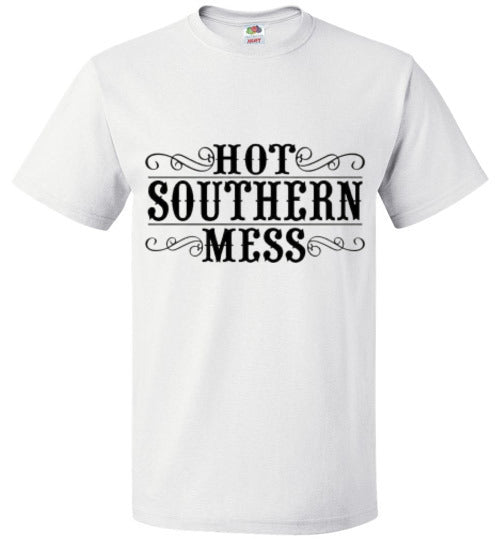 Hot Southern Mess Tee Shirt Top T-Shirt