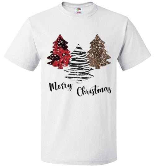 Merry Christmas Holiday Tee Shirt Top T-Shirt