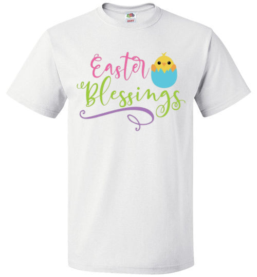 Easter Blessings Graphic Tee Shirt Top