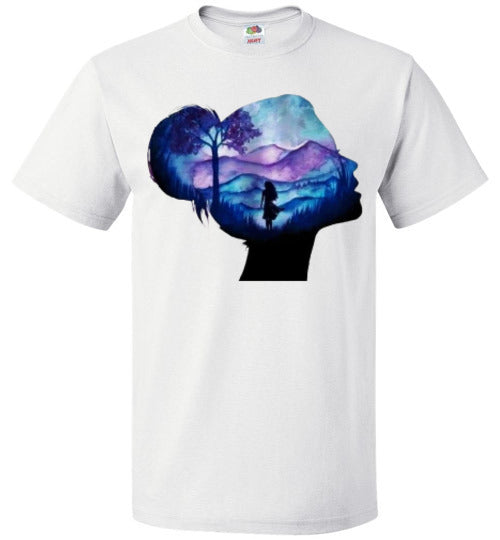 Lady Of Dreams Graphic Tee Shirt Top T-Shirt