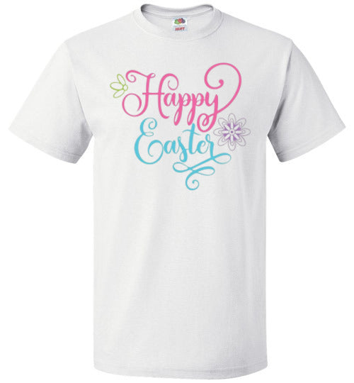 Happy Easter Graphic Tee Shirt Top