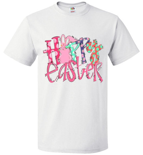 Happy Easter Graphic Tee Shirt Top