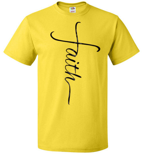 Faith Christian Tee Shirt Top T-Shirt
