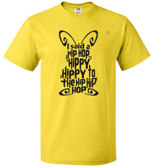 Hip Hop Old School Rap Lyrics Easter Graphic Tee Top Shirt