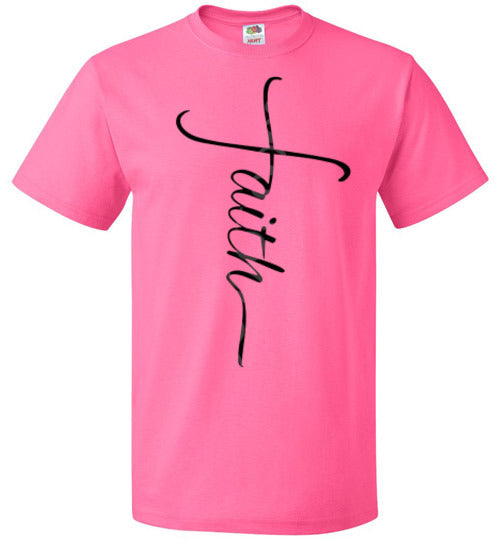 Faith Christian Tee Shirt Top T-Shirt