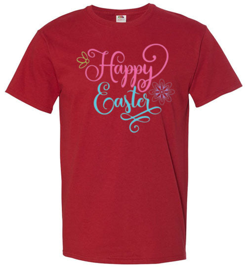 Happy Easter Graphic Tee Shirt Top