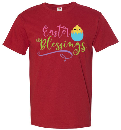 Easter Blessings Graphic Tee Shirt Top