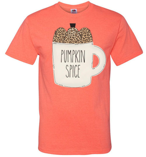 Pumpkin Spice Fall Tee Shirt Top T-Shirt