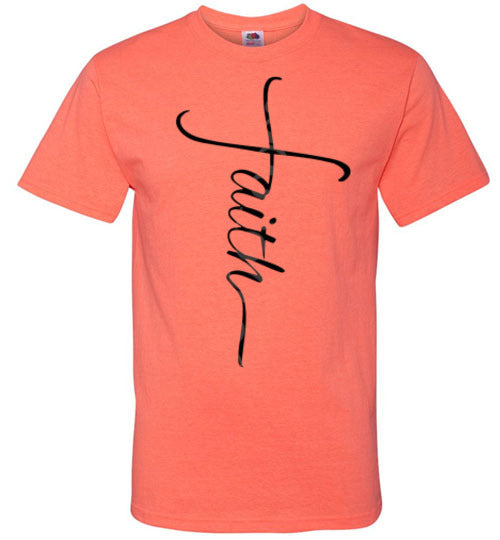 Faith Christian Tee Shirt Top T-Shirt