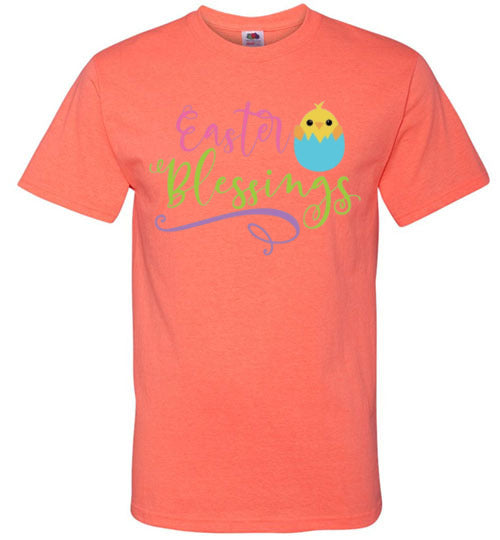 Easter Blessings Graphic Tee Shirt Top