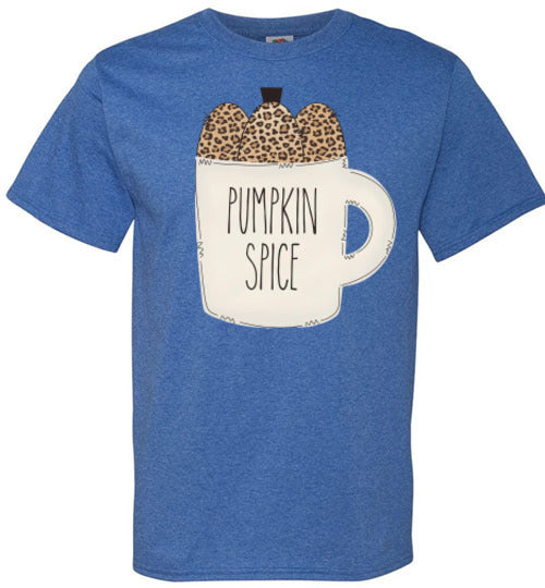 Pumpkin Spice Fall Tee Shirt Top T-Shirt