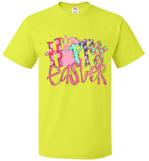 Happy Easter Graphic Tee Shirt Top