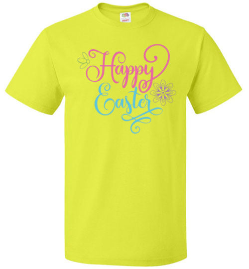 Happy Easter Graphic Tee Shirt Top