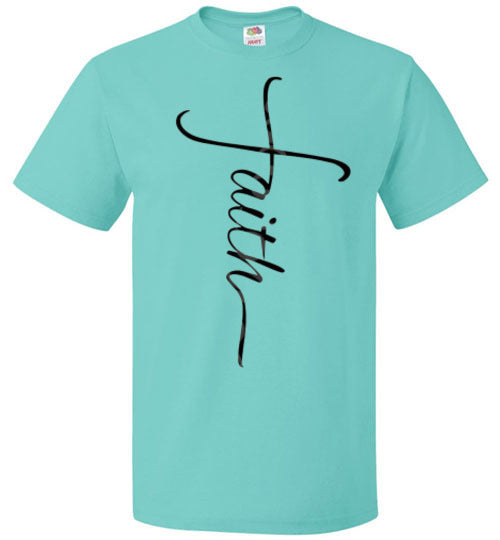 Faith Christian Tee Shirt Top T-Shirt