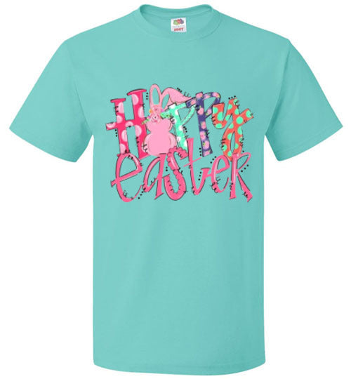 Happy Easter Graphic Tee Shirt Top