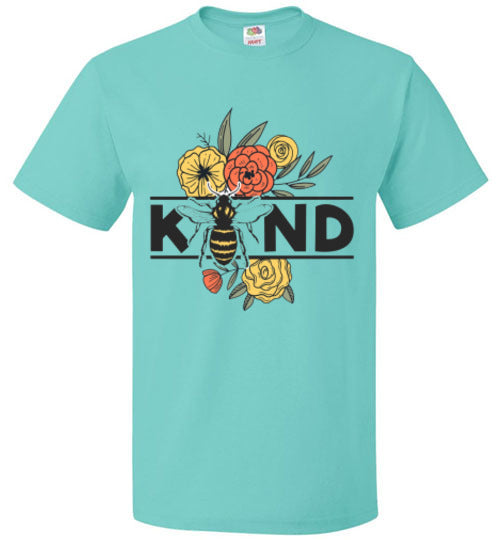 Bee Kind Inspirational Tee Shirt Top T-Shirt