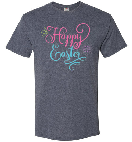 Happy Easter Graphic Tee Shirt Top