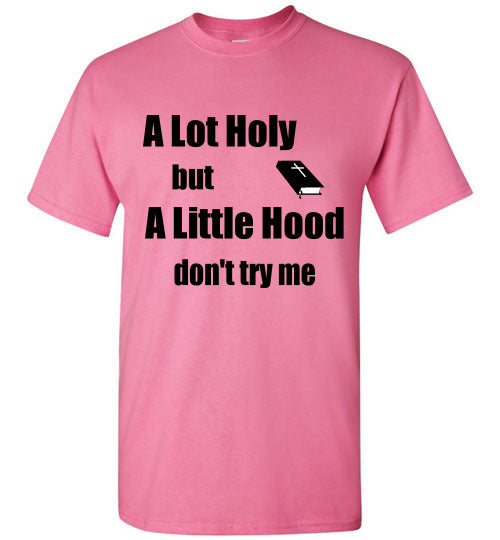 A Little Holy Unisex Shirt 873