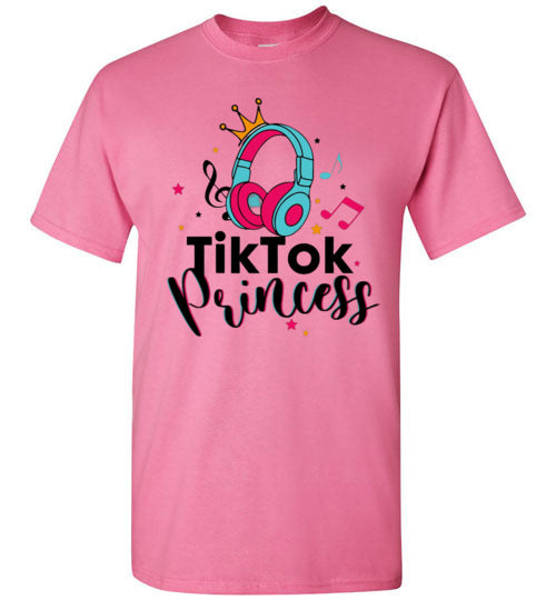 Tik Tok Princess Tee Shirt Top T-Shirt