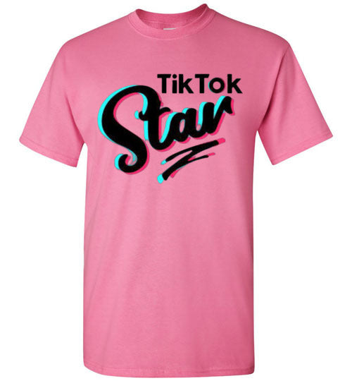 Tik Tok Star Tee Shirt Top