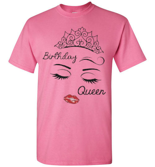 Birthday Queen Shirt Tee Top T-Shirt