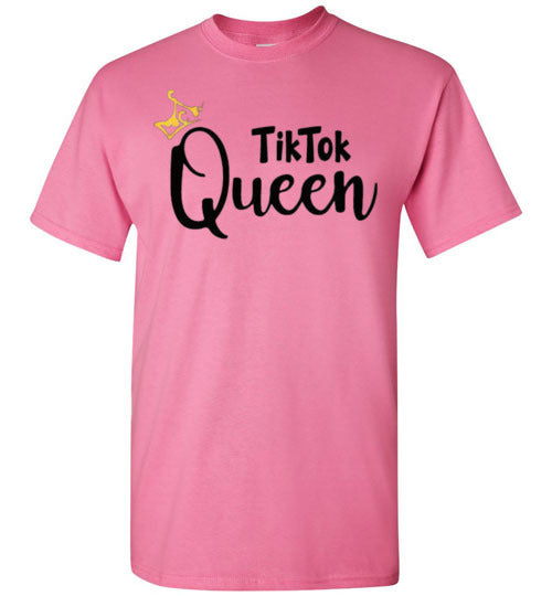 Tik Tok Queen Tee Shirt Top