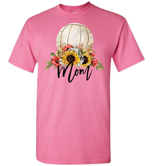 Volleyball Mom Tee Shirt Top T-Shirt