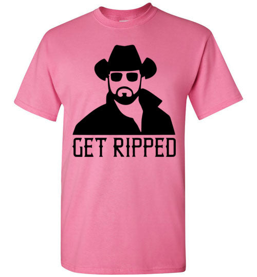 Get Ripped Graphic Tee Shirt Top T-Shirt