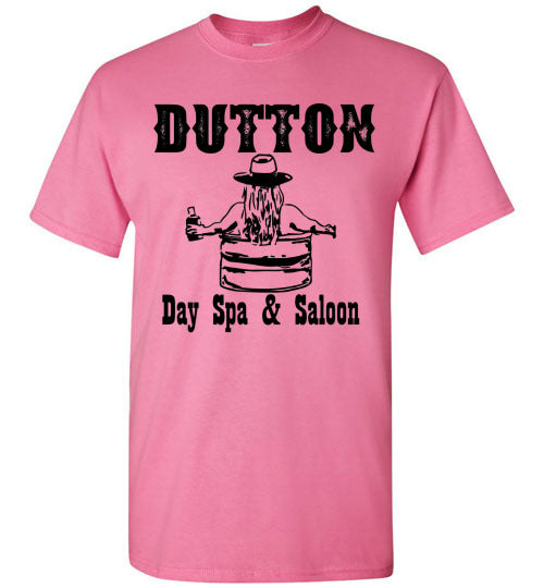 Dutton Day Spa Saloon Top Shirt T-Shirt